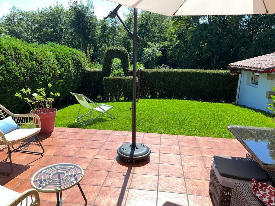 1Km Plage, Agreable Maison 6 Pers Classee 3* Hendaye Exterior foto