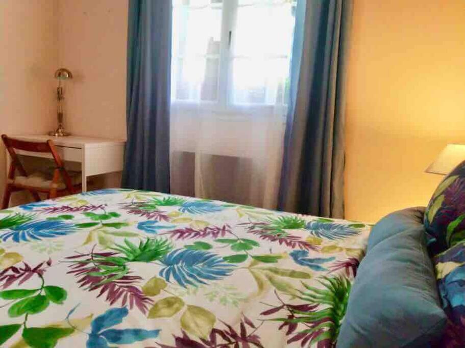 1Km Plage, Agreable Maison 6 Pers Classee 3* Hendaye Exterior foto