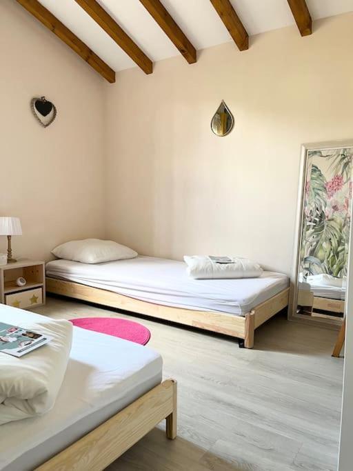 1Km Plage, Agreable Maison 6 Pers Classee 3* Hendaye Exterior foto