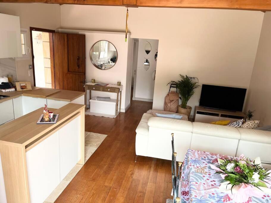 1Km Plage, Agreable Maison 6 Pers Classee 3* Hendaye Exterior foto