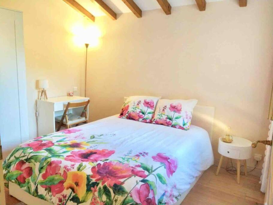 1Km Plage, Agreable Maison 6 Pers Classee 3* Hendaye Exterior foto