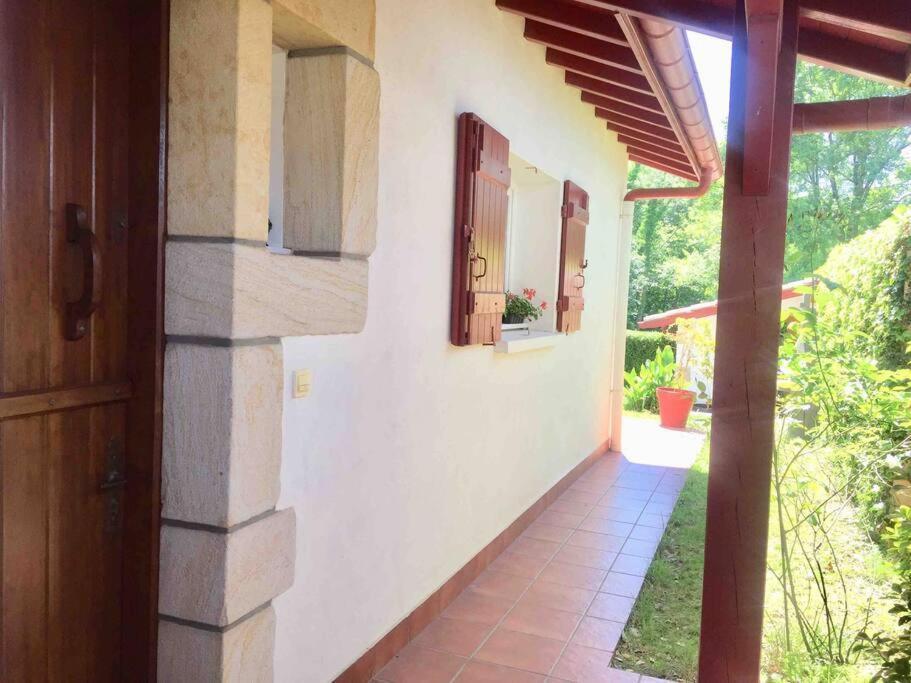 1Km Plage, Agreable Maison 6 Pers Classee 3* Hendaye Exterior foto