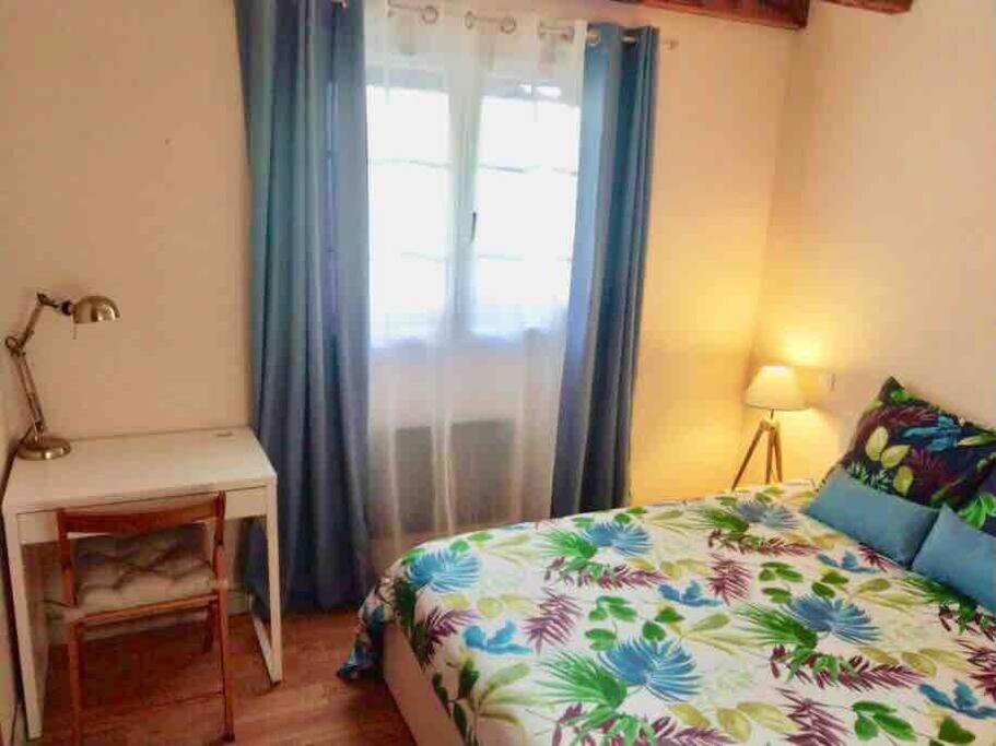 1Km Plage, Agreable Maison 6 Pers Classee 3* Hendaye Exterior foto