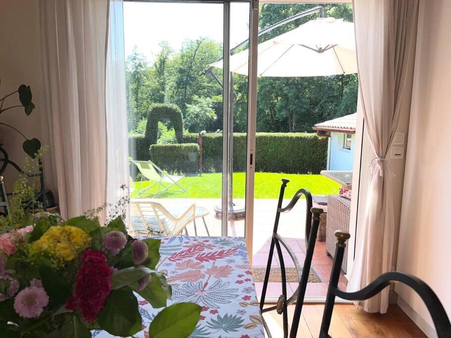 1Km Plage, Agreable Maison 6 Pers Classee 3* Hendaye Exterior foto