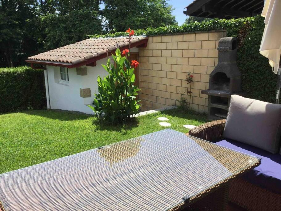 1Km Plage, Agreable Maison 6 Pers Classee 3* Hendaye Exterior foto