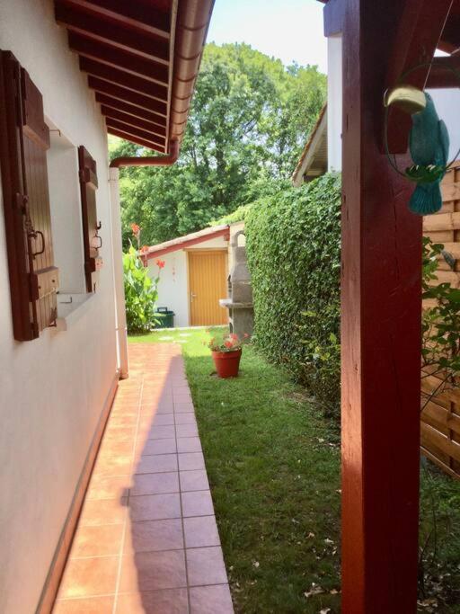 1Km Plage, Agreable Maison 6 Pers Classee 3* Hendaye Exterior foto