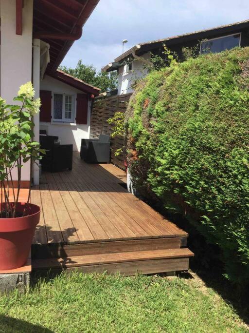 1Km Plage, Agreable Maison 6 Pers Classee 3* Hendaye Exterior foto
