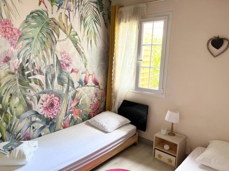 1Km Plage, Agreable Maison 6 Pers Classee 3* Hendaye Exterior foto