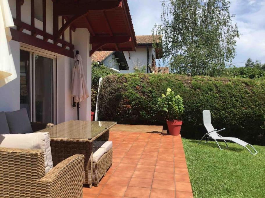 1Km Plage, Agreable Maison 6 Pers Classee 3* Hendaye Exterior foto